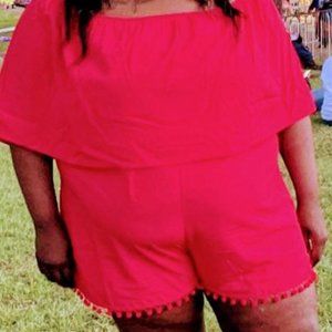 Red or Black 2 Piece